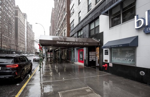 Sutton Place Apartment | Terrific Lenox Hill 1BR w/Gym, nr Modern Museum of Art, by Blueground