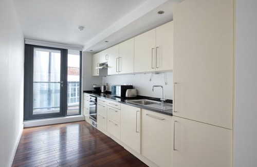 Weavers Apartment | Terrific Shoreditch 2BR Penthouse w/Balconies, nr Tube, by Blueground