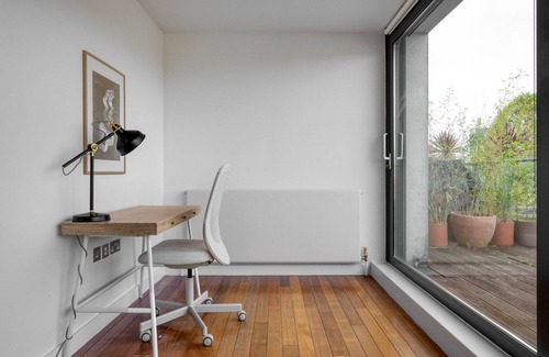 Weavers Apartment | Terrific Shoreditch 2BR Penthouse w/Balconies, nr Tube, by Blueground