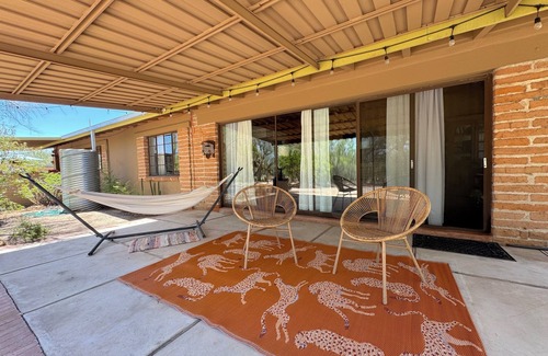 Tucson House | Territorial Style Sonoran Desert Home