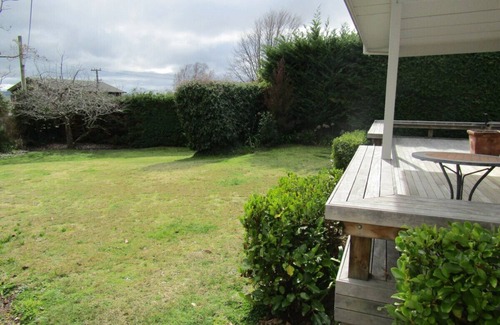Wharewaka House | Teti Bay Bach - Great outdoor living and just a short walk to the lake!
