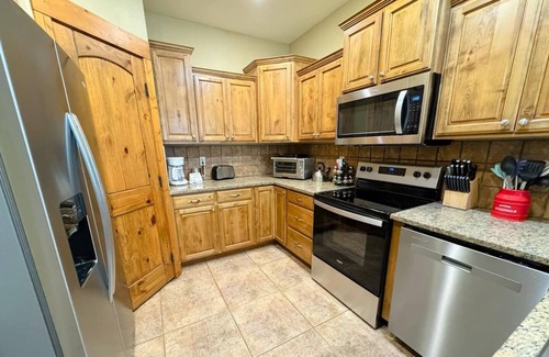 Driggs Condo | Teton Family Condo near Grand Targhee and downtown Driggs