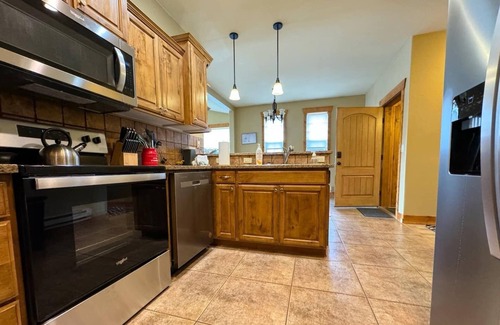 Driggs Condo | Teton Family Condo near Grand Targhee and downtown Driggs