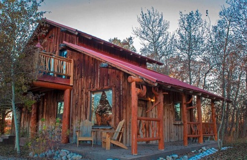 Clawson House | Teton Homestead : Rustic Northern Nook Cabin with Teton Views
