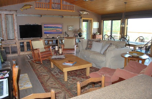Victor Cabin | Teton River Anglers Paradise