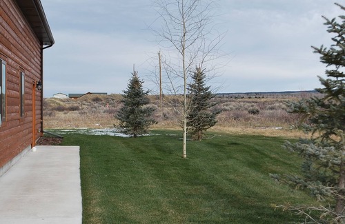 Driggs Apartment | Teton Top Shop with amazing view of the Tetons