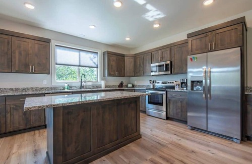 Victor House | Teton Valley Base | Hot Tub & Family Space