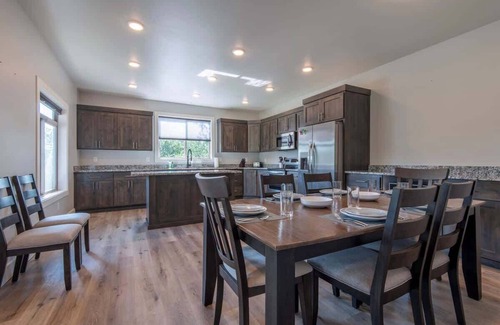 Victor House | Teton Valley Base | Hot Tub & Family Space