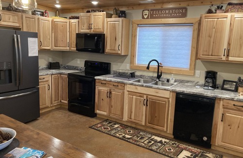 Island Park Cabin | “Teton View Ranch”New Yellowstone Getaway now available!