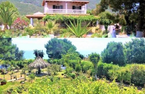 Agios Matthaios Apartment | TETRAKTYS ESTATE beachside ΥΔΩΡ with big garden