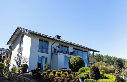 Heiligenkirchen Apartment | Teuto-Idyll vacation apartment ideal starting point for hikes and bike tours