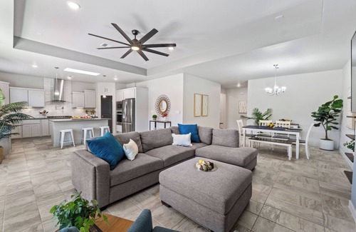 Chamberino House | Texas Modern 4BR 3BA Home with a Gazebo & Spacious Yard