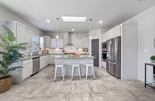 Chamberino House | Texas Modern 4BR 3BA Home with a Gazebo & Spacious Yard