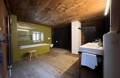 Savognin House | Tgesa Caminada-Vacation in architectural monument