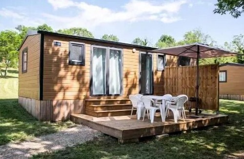 Thegra House | Thégra Holiday Village - Mobile Home 4 Rooms 6 People Air Conditioned