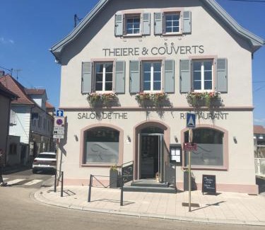 Cernay Bed & Breakfast | Théière & Couverts - Les Chambres