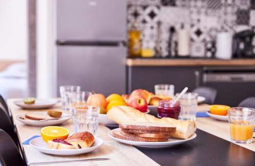 Thann Apartment | TH 101 Appartement F3 spacieux 1 à 5 pers 1er étage