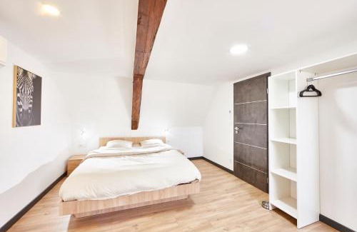 Thann Apartment | TH 202 Charmant duplex F4 au 2ème étage - 7 personnes