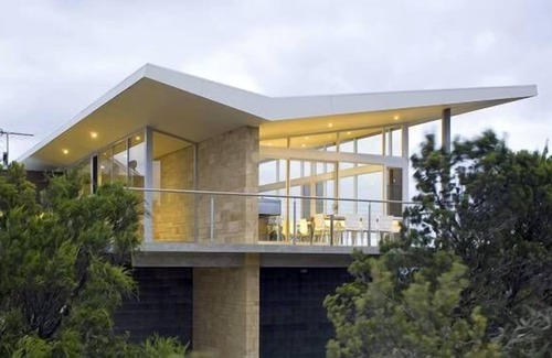 Island Beach House | The Glasshouse - located at Island Beach
