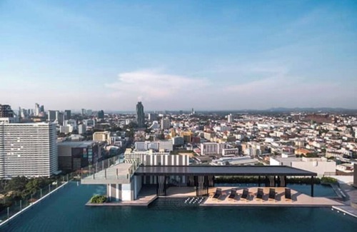 South Pattaya Apartment | Modern Luxury Zen Steps To The Beach - 2 Min Walknn