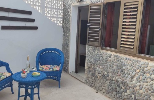 Puerto de las Nieves Apartment | The Knots. Cozy apartment with private patio