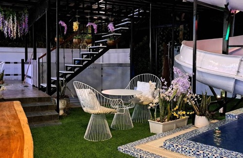 Nong Prue Villa | Lake Side Fila. Pool Villa by The lake. Jomtien Beach Pattaya