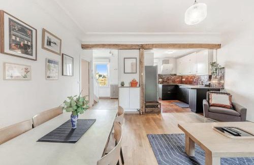 Thabor - Saint-Helier Apartment | Thabor, beau duplex, 2 chambres