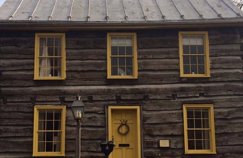 Gettysburg House | Thaddeus Stevens' Gettysburg Log Home