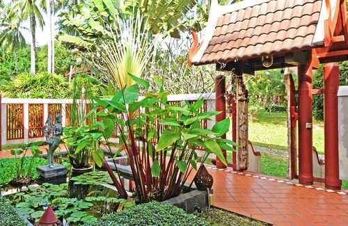 Laem Set Villa | Thai style Luxury Villa in a private residence on south cost of Koh Samui