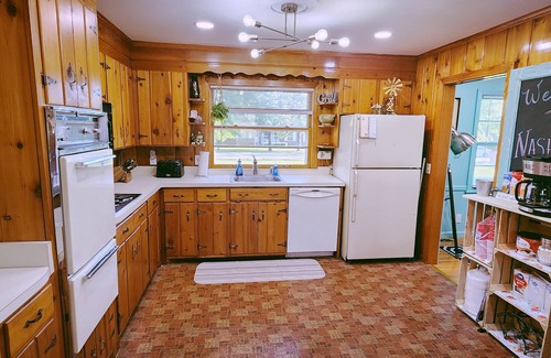 Donelson House | That 60's Place -Near Opry, Airport & Dwtn - 3bdrm - 75" TV - Step back in time!
