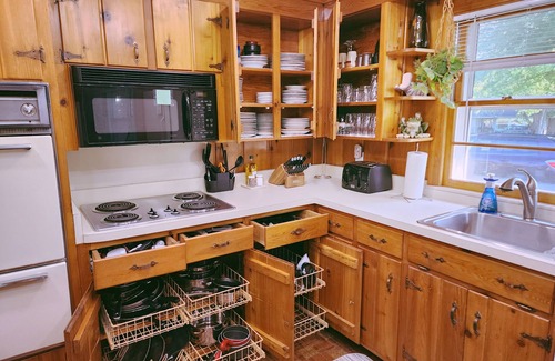 Donelson House | That 60's Place -Near Opry, Airport & Dwtn - 3bdrm - 75" TV - Step back in time!
