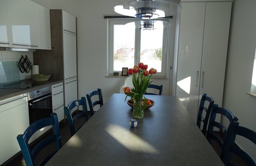 Freest House | thatched house, direct sea view, idyllic location in vacation region Usedom