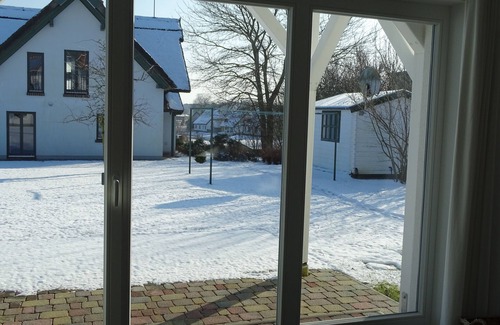 Freest House | thatched house, direct sea view, idyllic location in vacation region Usedom