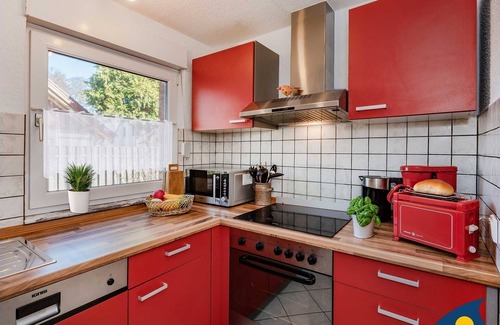 Trassenheide Cabin | Thatched hut in Birkenhain - thatched hut in Birkenhain