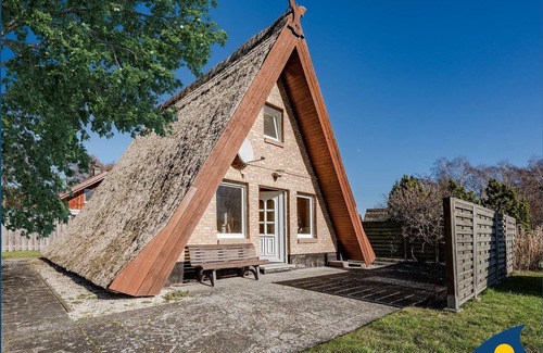 Trassenheide Cabin | Thatched hut in Birkenhain - thatched hut in Birkenhain