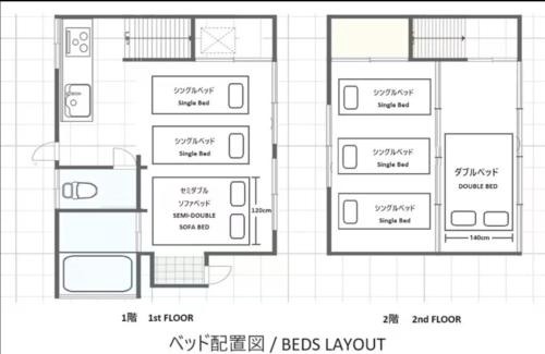 Katsushika Apartment | THE東京旅館 京成特急駅3分 東京スカイツリー近く 銀座上野浅草直通 空港都心交通便利 貸切WiFi 佳家スペース高砂