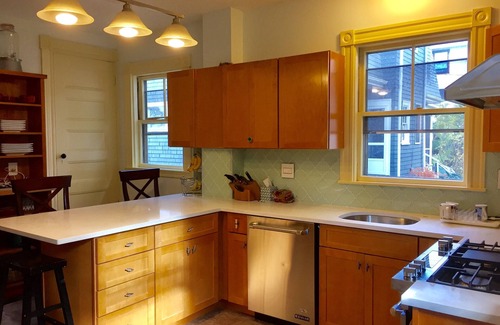 West Roxbury House | The 1880 House: Historic Single Family Victorian/Walk to Stores, Train and Park.
