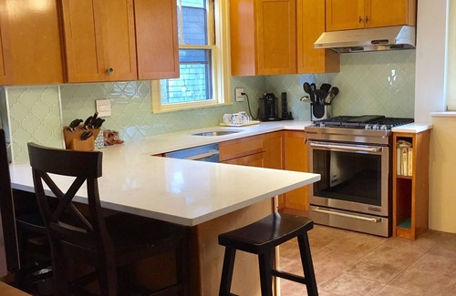 West Roxbury House | The 1880 House: Historic Single Family Victorian/Walk to Stores, Train and Park.