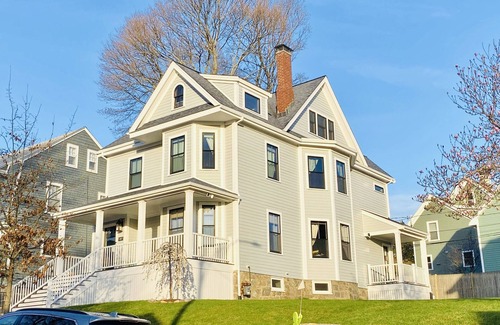 West Roxbury House | The 1880 House: Historic Single Family Victorian/Walk to Stores, Train and Park.