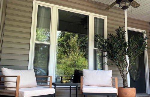 Logan House | The 312 House| A Boho Retreat| Hocking Hills