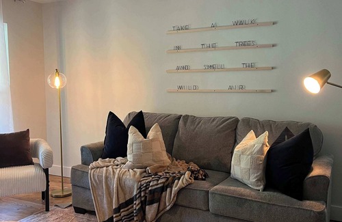 Logan House | The 312 House| A Boho Retreat| Hocking Hills
