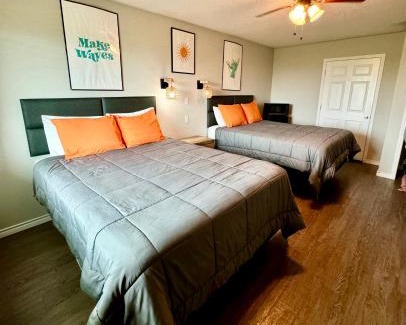 Crystal Beach Hotel | The 409 Bolivar Beach Hotel