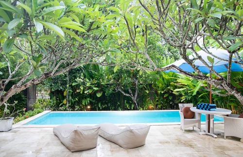 Candi Dasa Cottage | The 48 Resort Candidasa (Private Pool) 50 meters from the beach