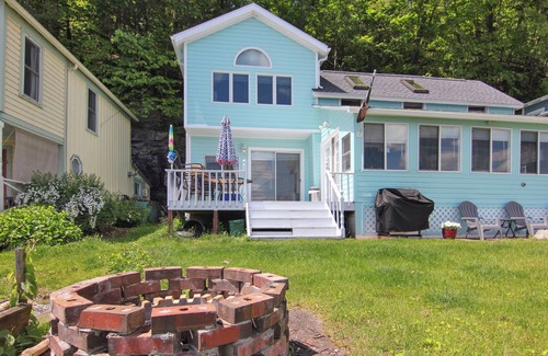 Ithaca House | The 65th Step - Lakefront Cottage + Private Dock