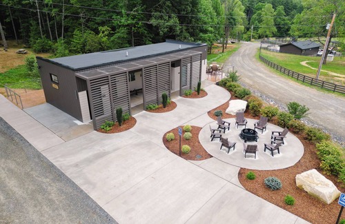 Balsam Grove Apartment | The A-Frame Collection - Solace