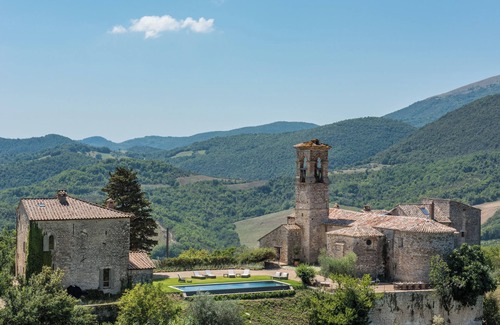 San Giovanni del Pantano Villa | The Ancient Tower by Miani Group