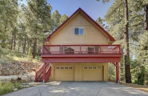 Kachina Village House | The A on Red Field, Hot Tub, Tesla Charger, A/C