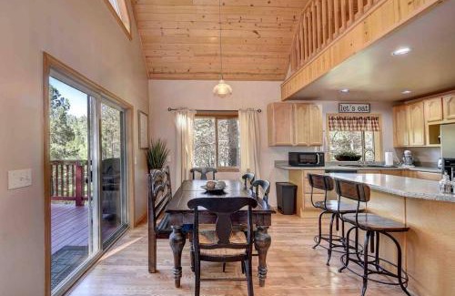 Kachina Village House | The A on Red Field, Hot Tub, Tesla Charger, A/C