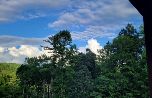 Lake Toxaway Condo | The Absolute Best Views of Toxaway Falls from "Ta Ha Wey"