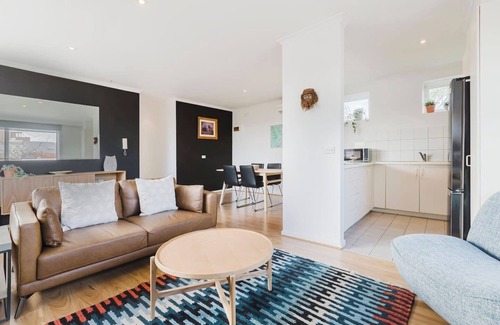 St Kilda Apartment | The Acland Beachside Charm meets City Living